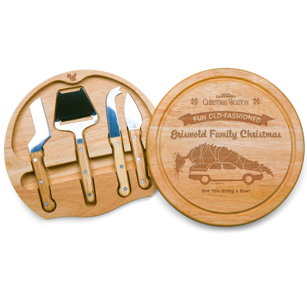 Christmas Vacation - Circo Cheese Cutting Board & Tools Set-Picnic Time Family of Brands