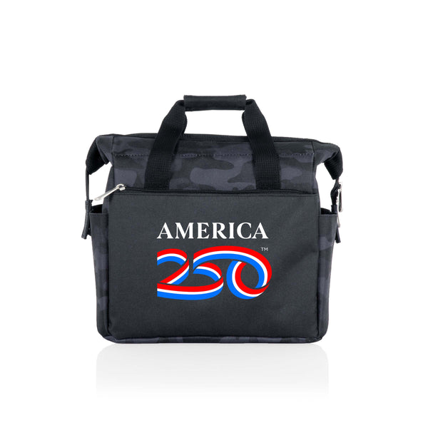 America250 - On The Go Lunch Bag Cooler-Picnic Time Family of Brands