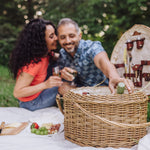 Heart Picnic Basket-Picnic Time Family of Brands
