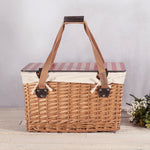 Canasta Grande Wicker Basket-Picnic Time Family of Brands