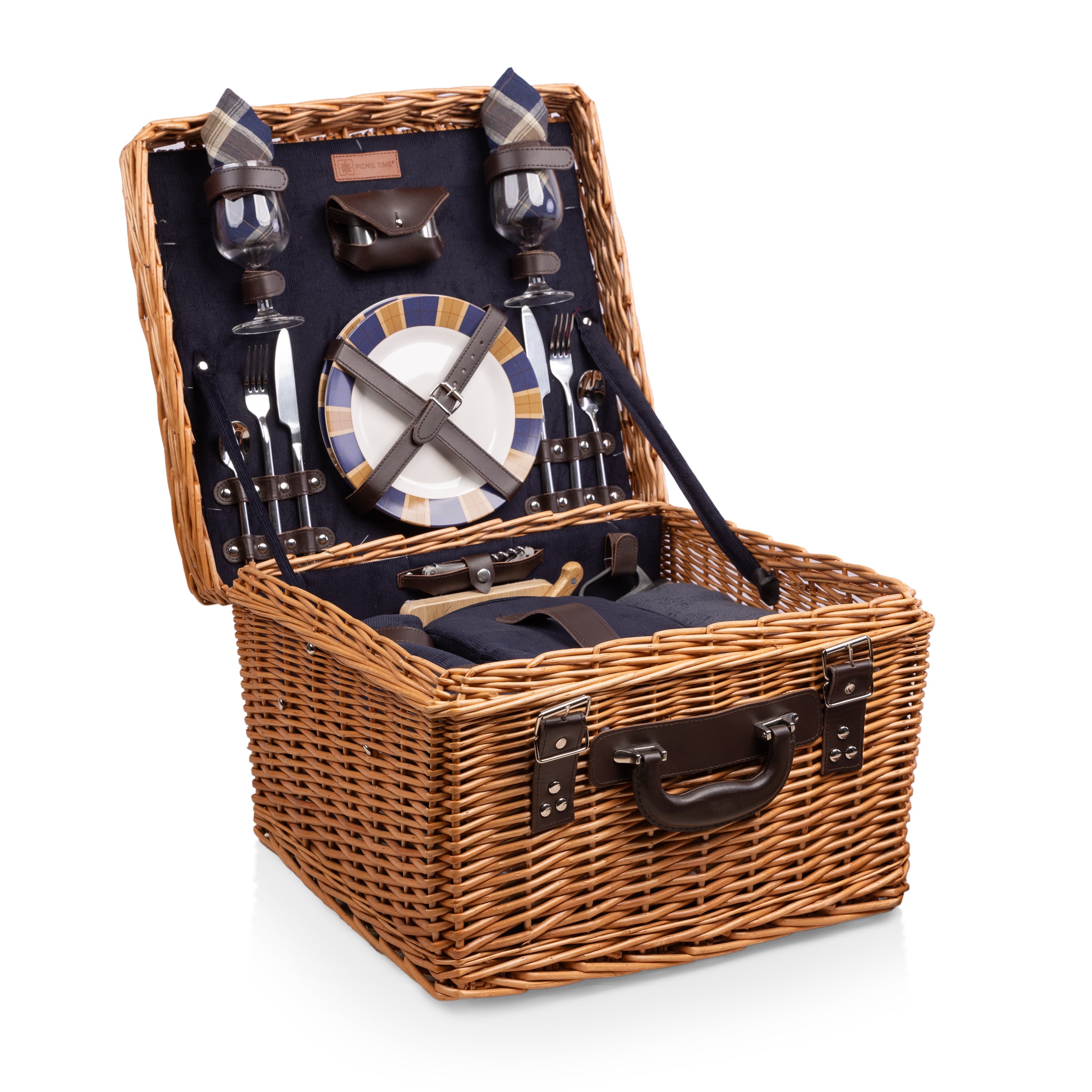 Canterbury Picnic Basket-Picnic Time Family of Brands