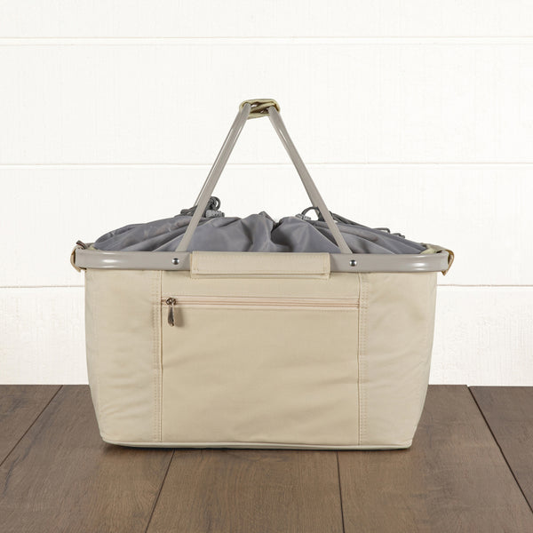 Metro Basket Collapsible Cooler Tote-Picnic Time Family of Brands