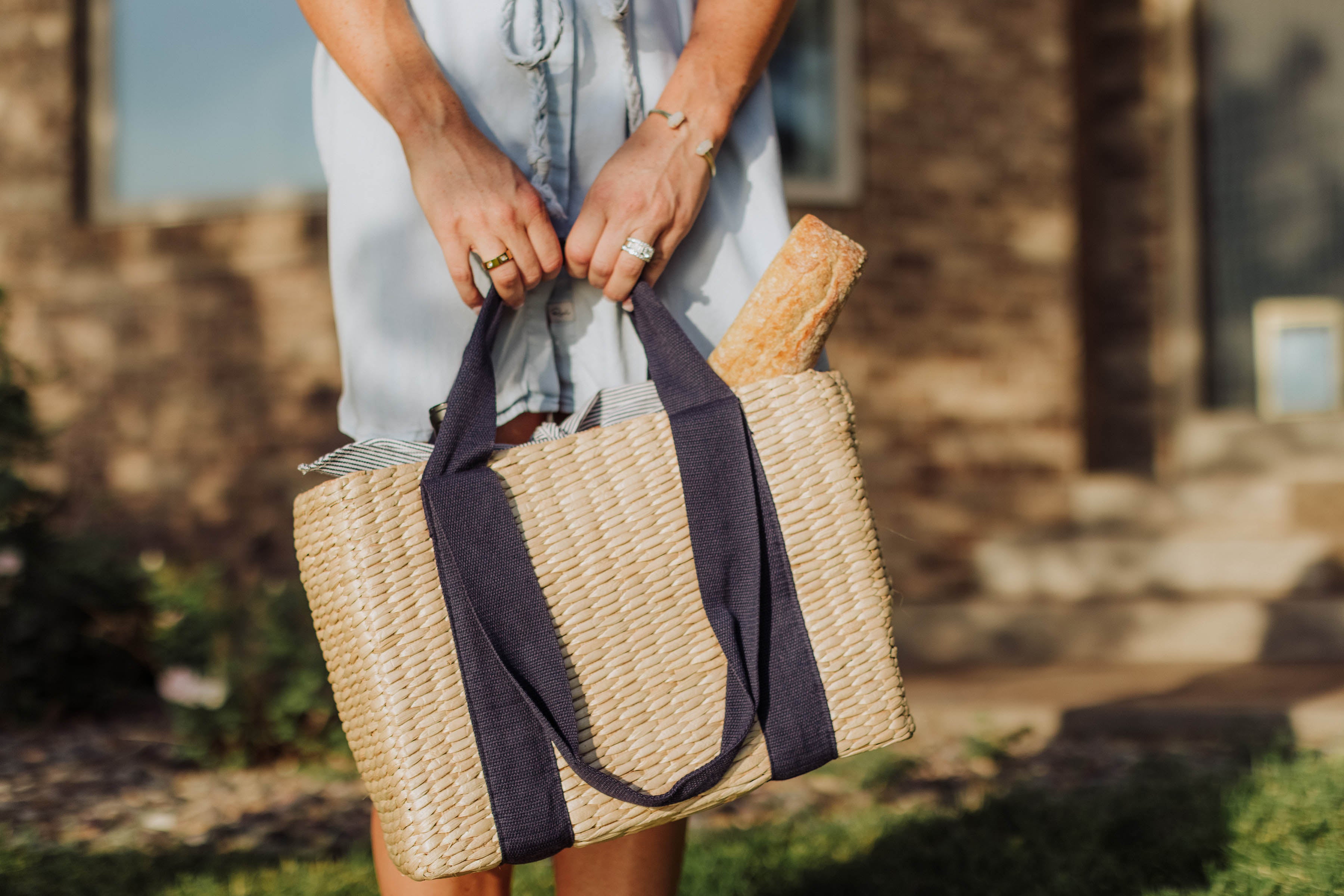 Parisian Picnic Basket-Picnic Time Family of Brands