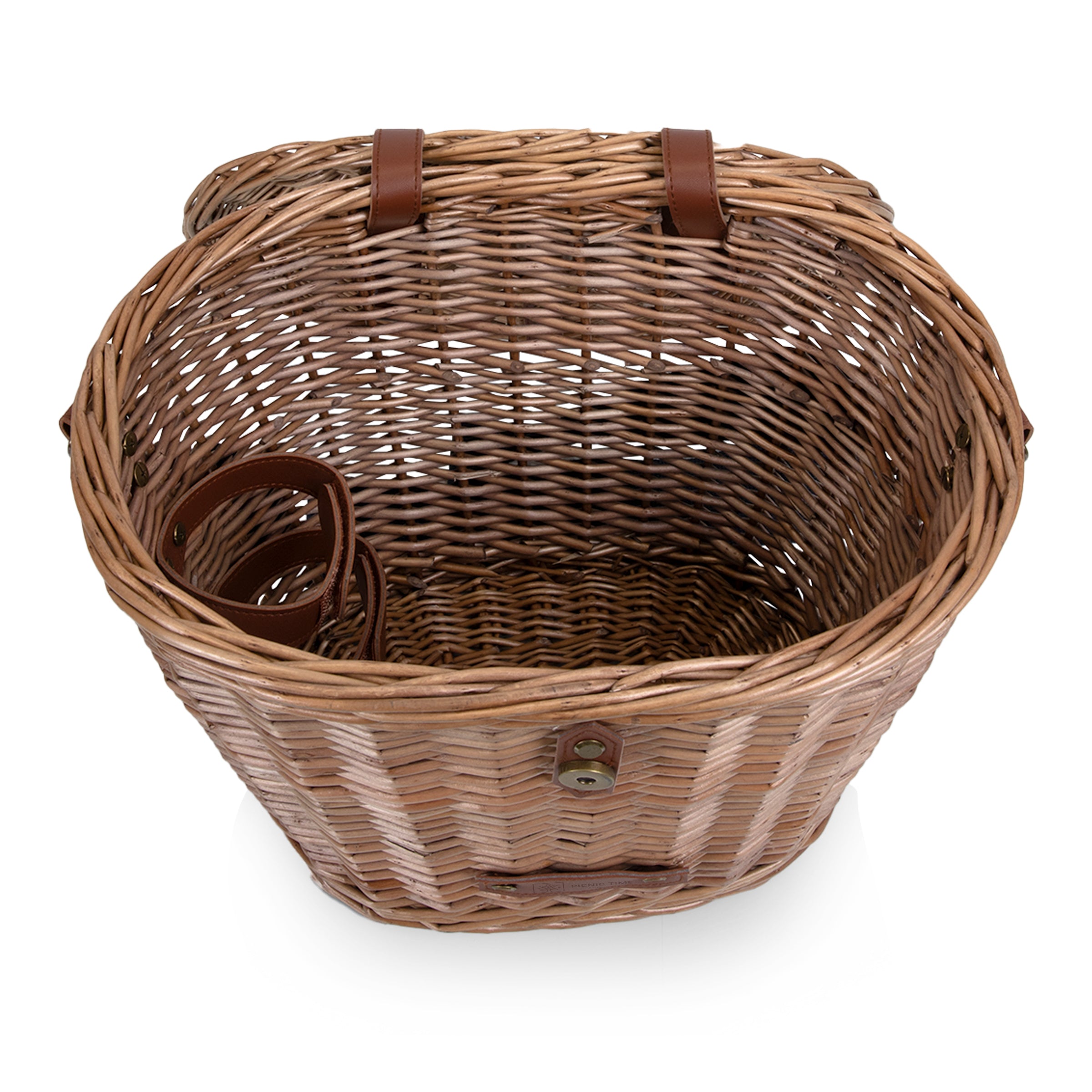 Cambridge Bicycle Basket-Picnic Time Family of Brands