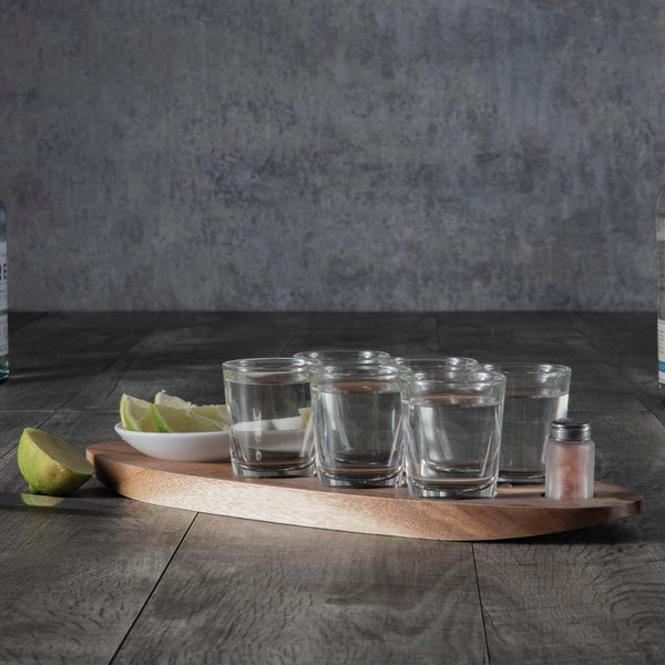 Cantinero Shot Glass Serving Set-Picnic Time Family of Brands