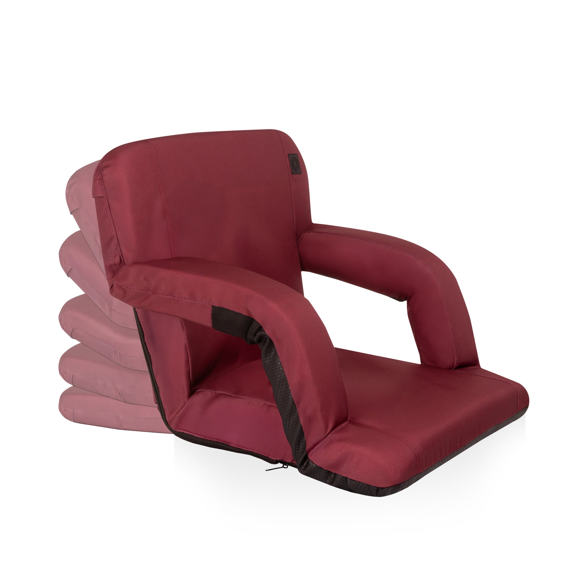 Ventura Portable Reclining Stadium Seat-Picnic Time Family of Brands