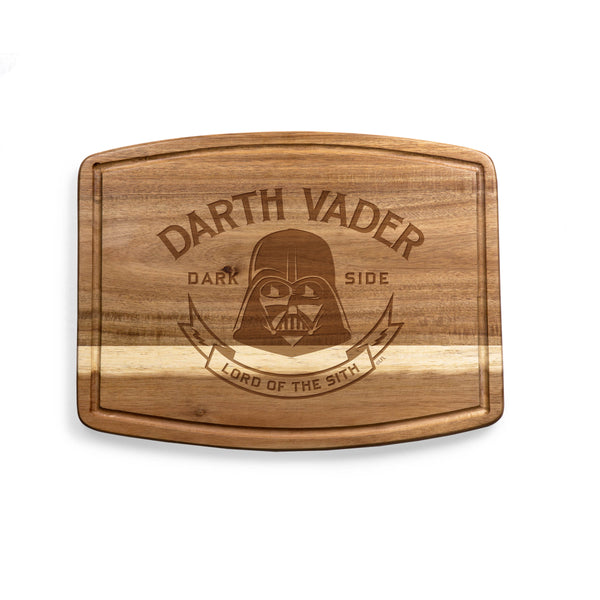 Star Wars Darth Vader - Ovale Acacia Cutting Board-Picnic Time Family of Brands