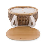 Castaway Insulated Cooler Picnic Basket-Picnic Time Family of Brands