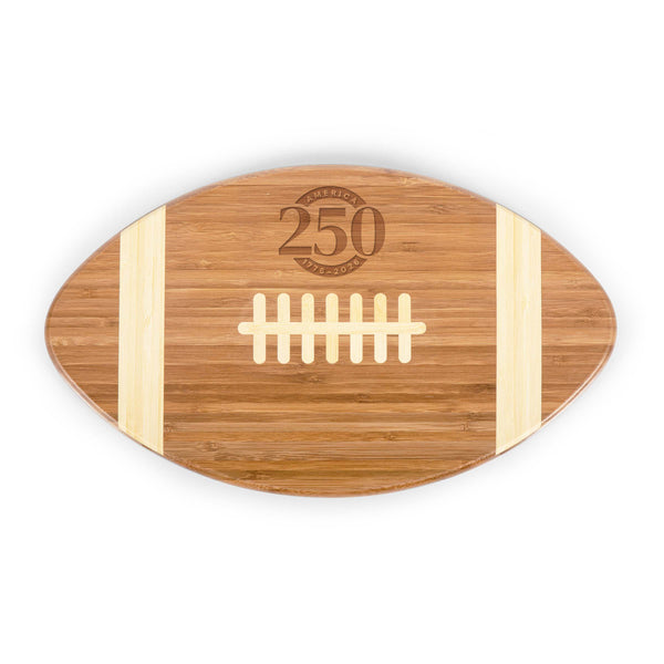 America250 - Touchdown! Football Cutting Board & Serving Tray-Picnic Time Family of Brands