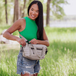 Midday Quilted Washable Insulated Lunch Bag-Picnic Time Family of Brands