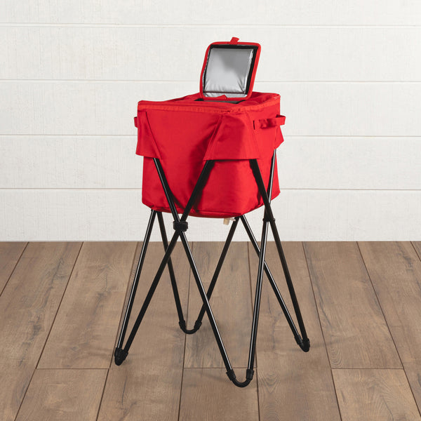 Camping Party Cooler with Stand-Picnic Time Family of Brands