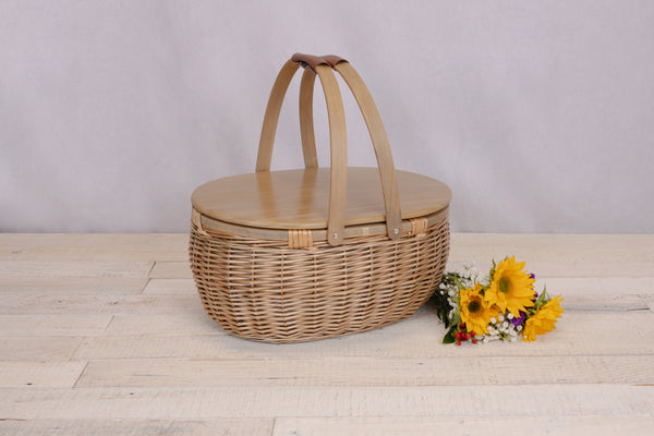 Sequoia Picnic Basket-Picnic Time Family of Brands