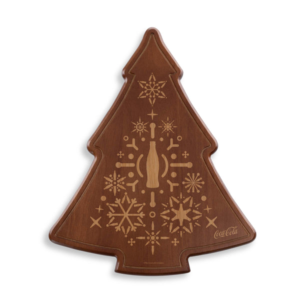 Coca-Cola - Christmas Tree Serving Tray-Picnic Time Family of Brands
