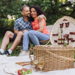 Heart Picnic Basket-Picnic Time Family of Brands