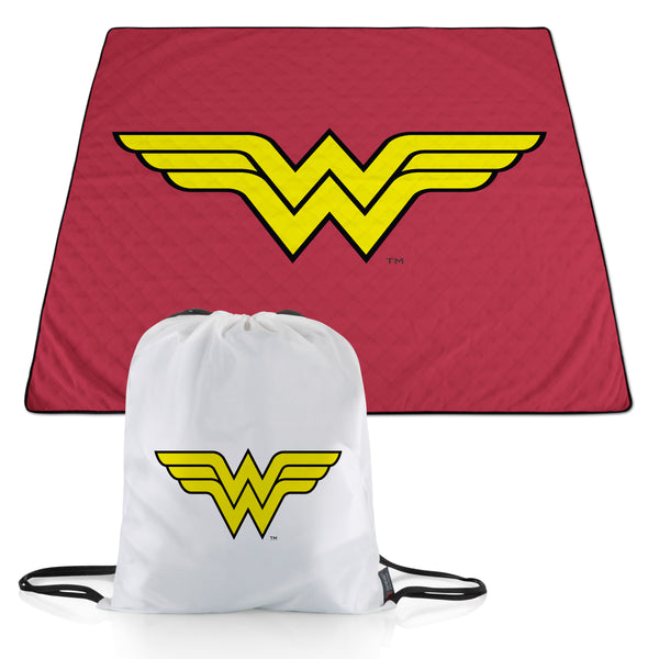 Wonder Woman - Impresa Picnic Blanket-Picnic Time Family of Brands