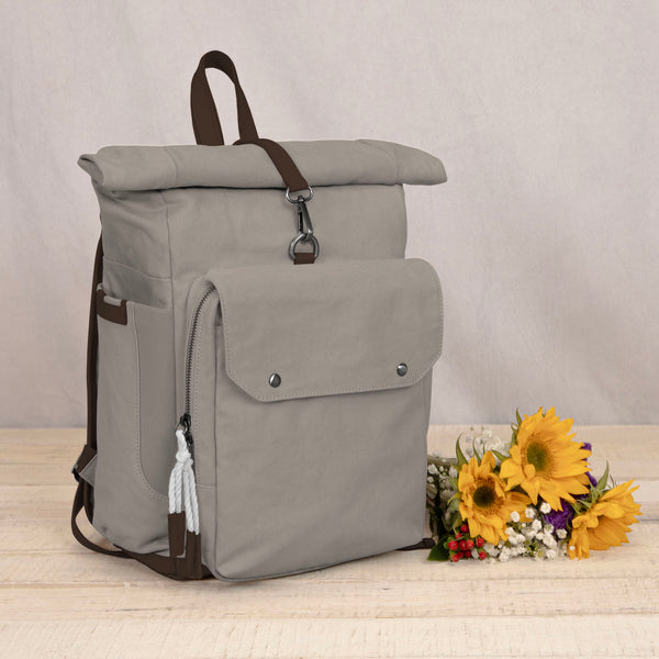 Carmel Roll Top Picnic Backpack Cooler-Picnic Time Family of Brands