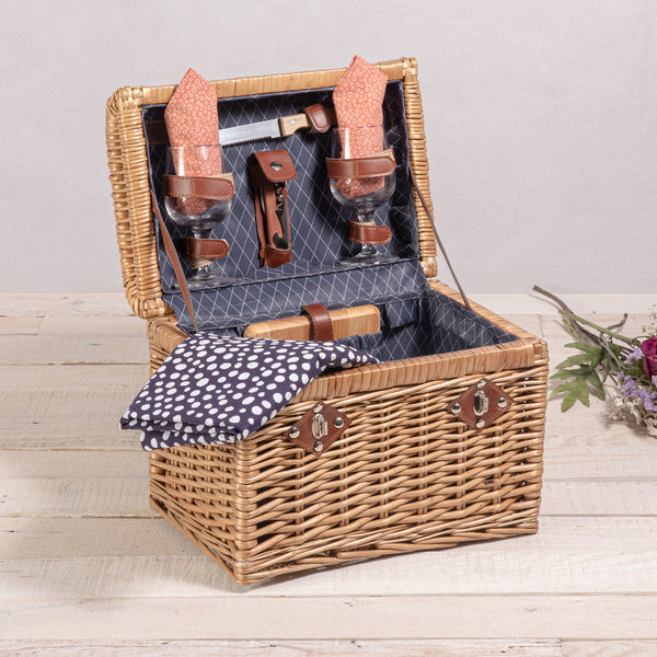 Napa Wine & Cheese Picnic Basket-Picnic Time Family of Brands