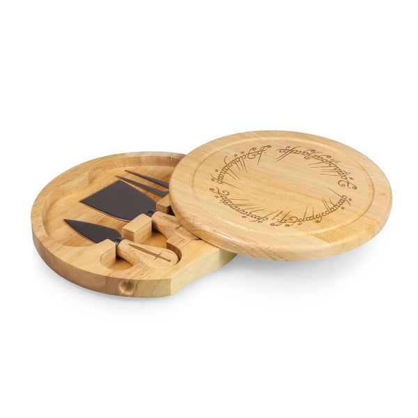 Lord of the Rings - Brie Cheese Cutting Board & Tools Set-Picnic Time Family of Brands