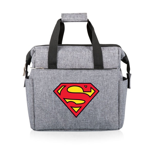 Superman - On The Go Lunch Bag Cooler-Picnic Time Family of Brands