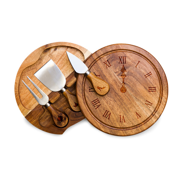 Cinderella - Acacia Brie Cheese Cutting Board & Tools Set-Picnic Time Family of Brands