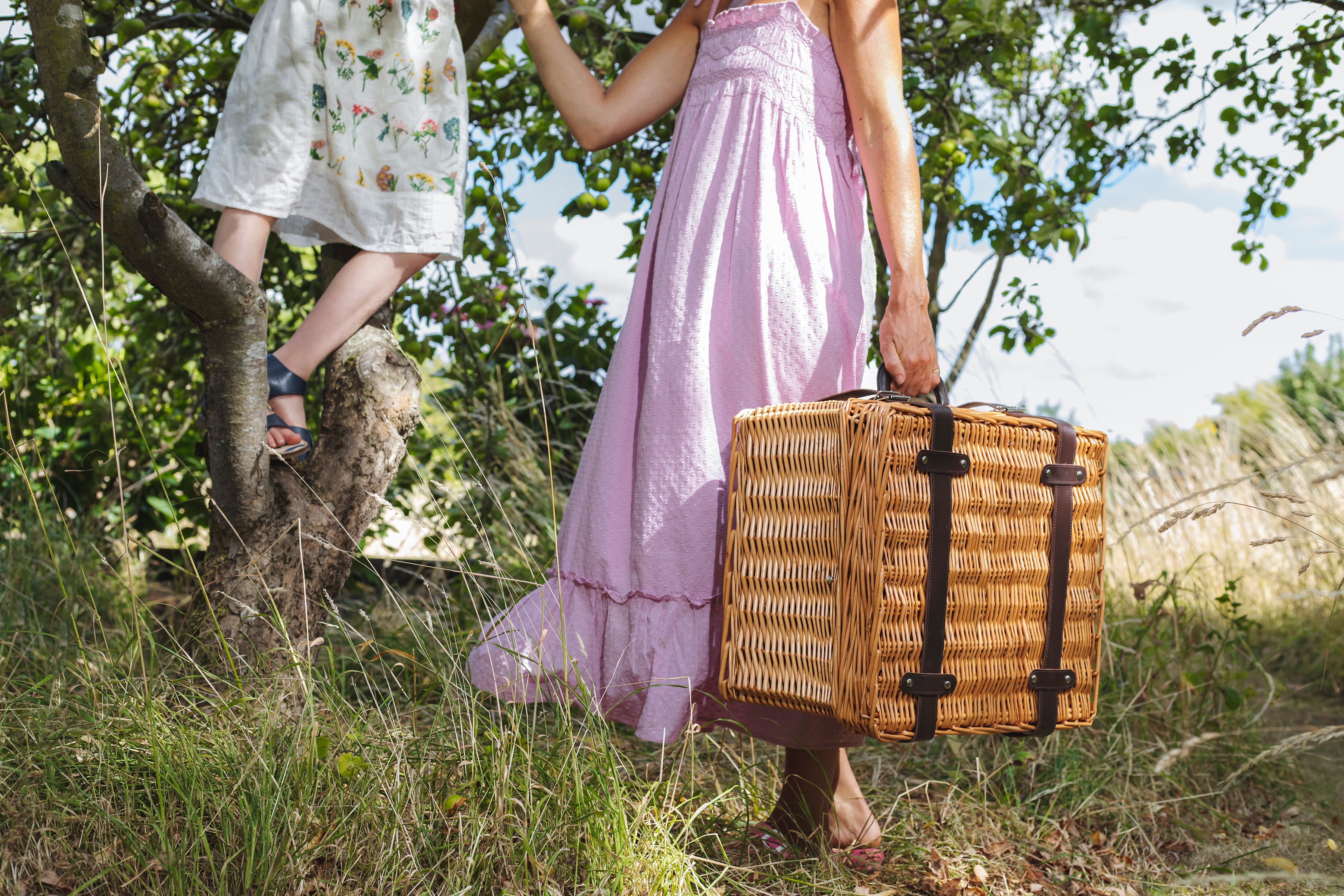Canterbury Picnic Basket-Picnic Time Family of Brands