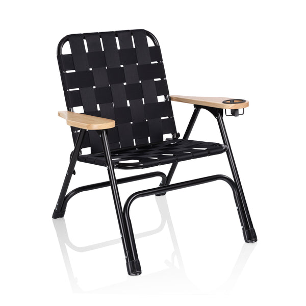 Lux Woven Camp Chair-Picnic Time Family of Brands