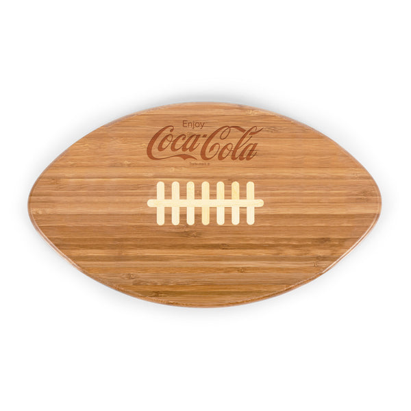 Coca-Cola - Touchdown! Football Cutting Board & Serving Tray-Picnic Time Family of Brands