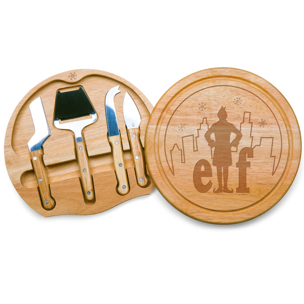 Elf Snow Globe - Circo Cheese Cutting Board & Tools Set-Picnic Time Family of Brands