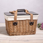 Canasta Wicker Basket-Picnic Time Family of Brands