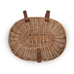 Cambridge Bicycle Basket-Picnic Time Family of Brands