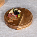 Acacia Circo Cheese Cutting Board & Tools Set-Picnic Time Family of Brands