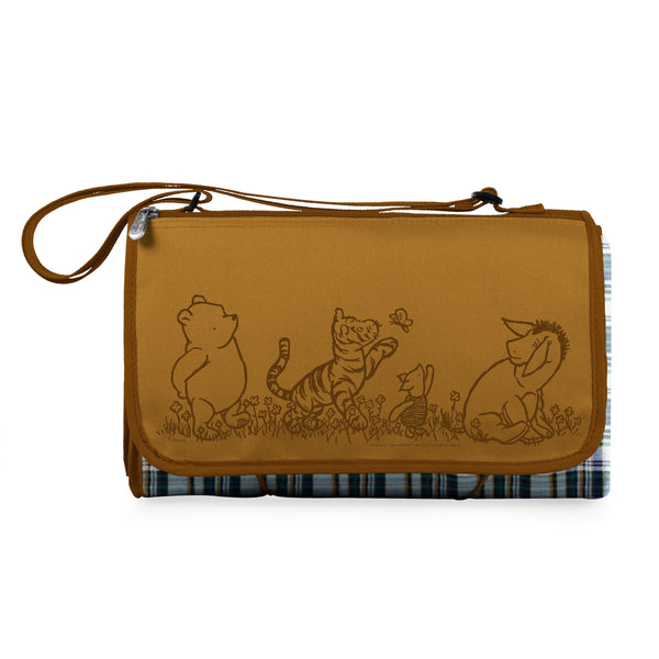 Winnie the Pooh - Blanket Tote Outdoor Picnic Blanket-Picnic Time Family of Brands