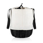 White Canvas with Black Accents