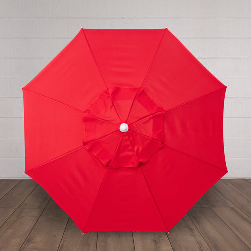 5.5 Ft. Portable Beach Umbrella-Picnic Time Family of Brands