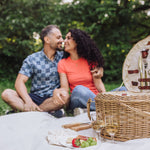 Heart Picnic Basket-Picnic Time Family of Brands