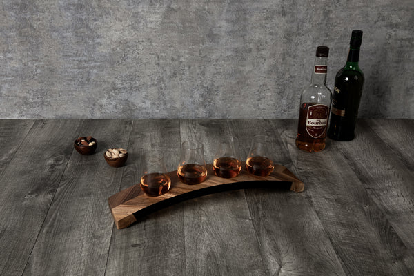 Lowlands Whiskey Flight Glencairn® Glass Tasting Set-Picnic Time Family of Brands