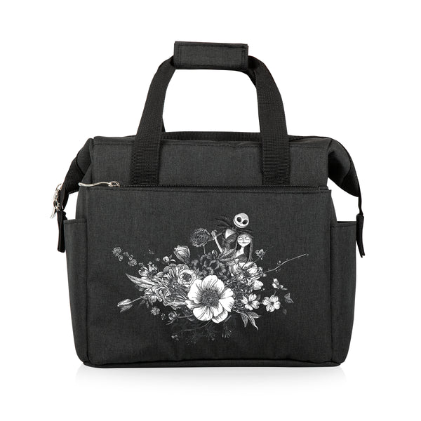 Nightmare Before Christmas Jack & Sally - On The Go Lunch Bag Cooler-Picnic Time Family of Brands