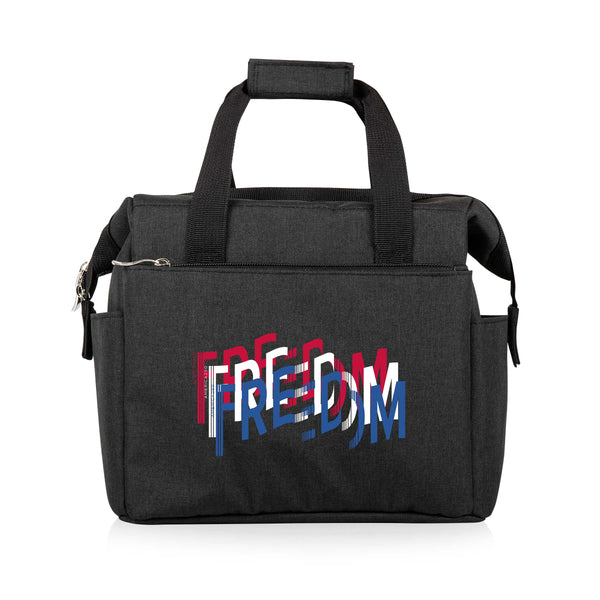 America250 - On The Go Lunch Bag Cooler-Picnic Time Family of Brands