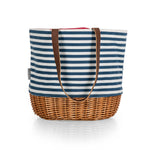 Navy Blue & White Stripe