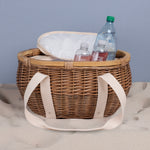 Castaway Insulated Cooler Picnic Basket-Picnic Time Family of Brands