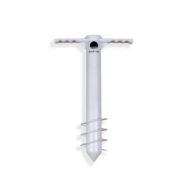 Beach Umbrella Sand Anchor - Beach State (includes canvas pouch)-Picnic Time Family of Brands