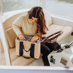 Parisian Picnic Basket-Picnic Time Family of Brands