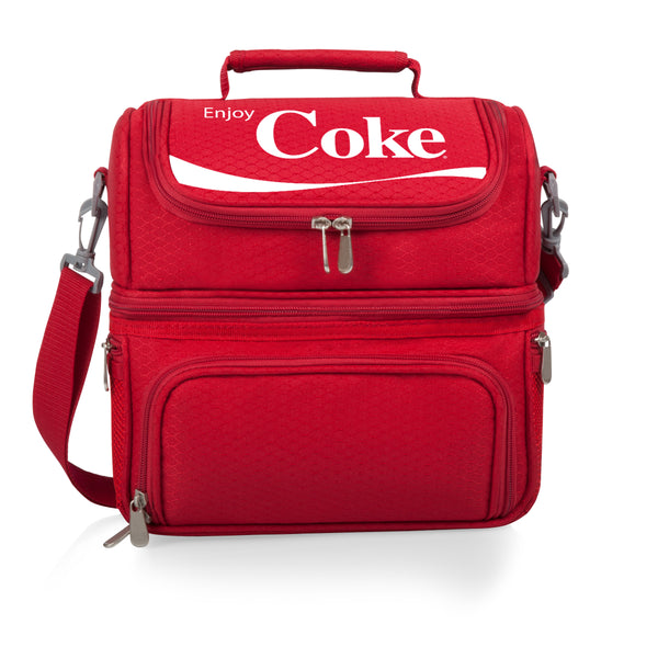Coca-Cola Enjoy Coke - Pranzo Lunch Bag Cooler with Utensils-Picnic Time Family of Brands