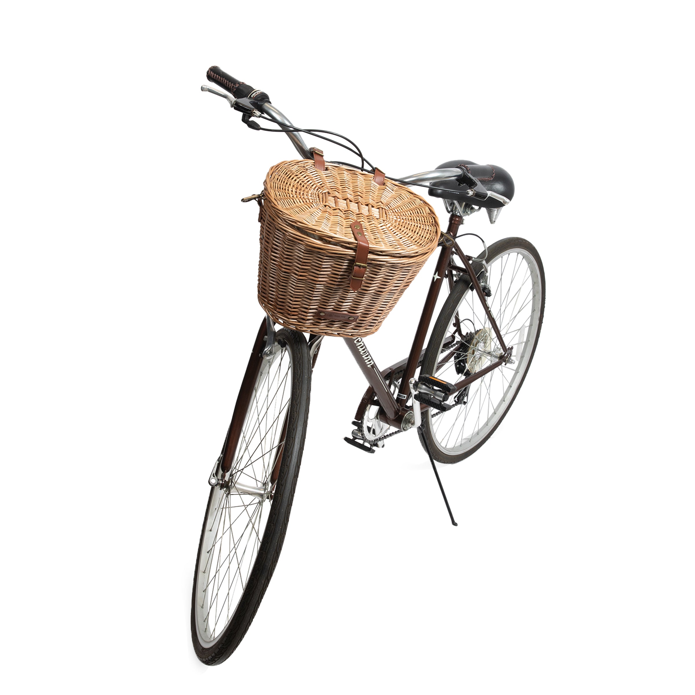 Cambridge Bicycle Basket-Picnic Time Family of Brands