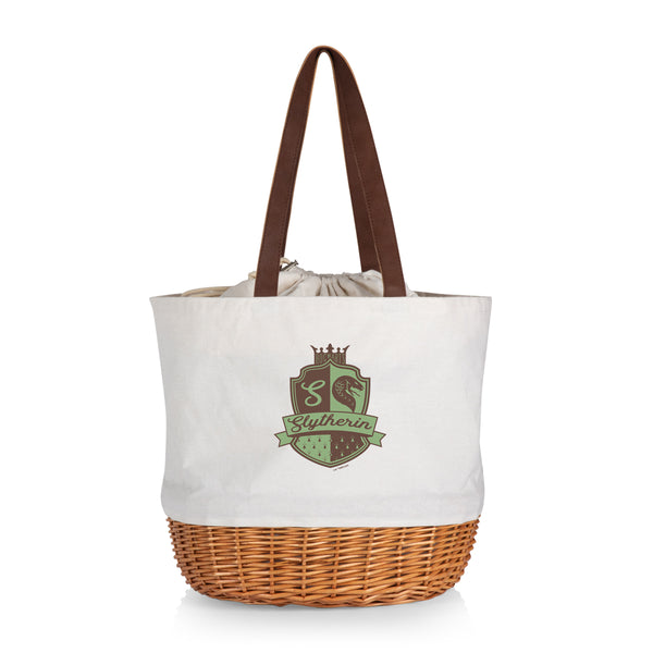 Harry Potter - Coronado Canvas and Willow Basket Tote-Picnic Time Family of Brands