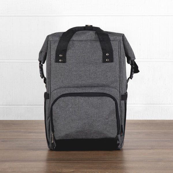 On The Go Roll-Top Backpack Cooler-Picnic Time Family of Brands