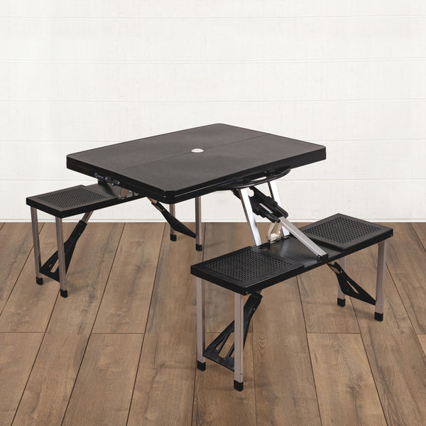 Picnic Table Portable Folding Table with Seats-Picnic Time Family of Brands