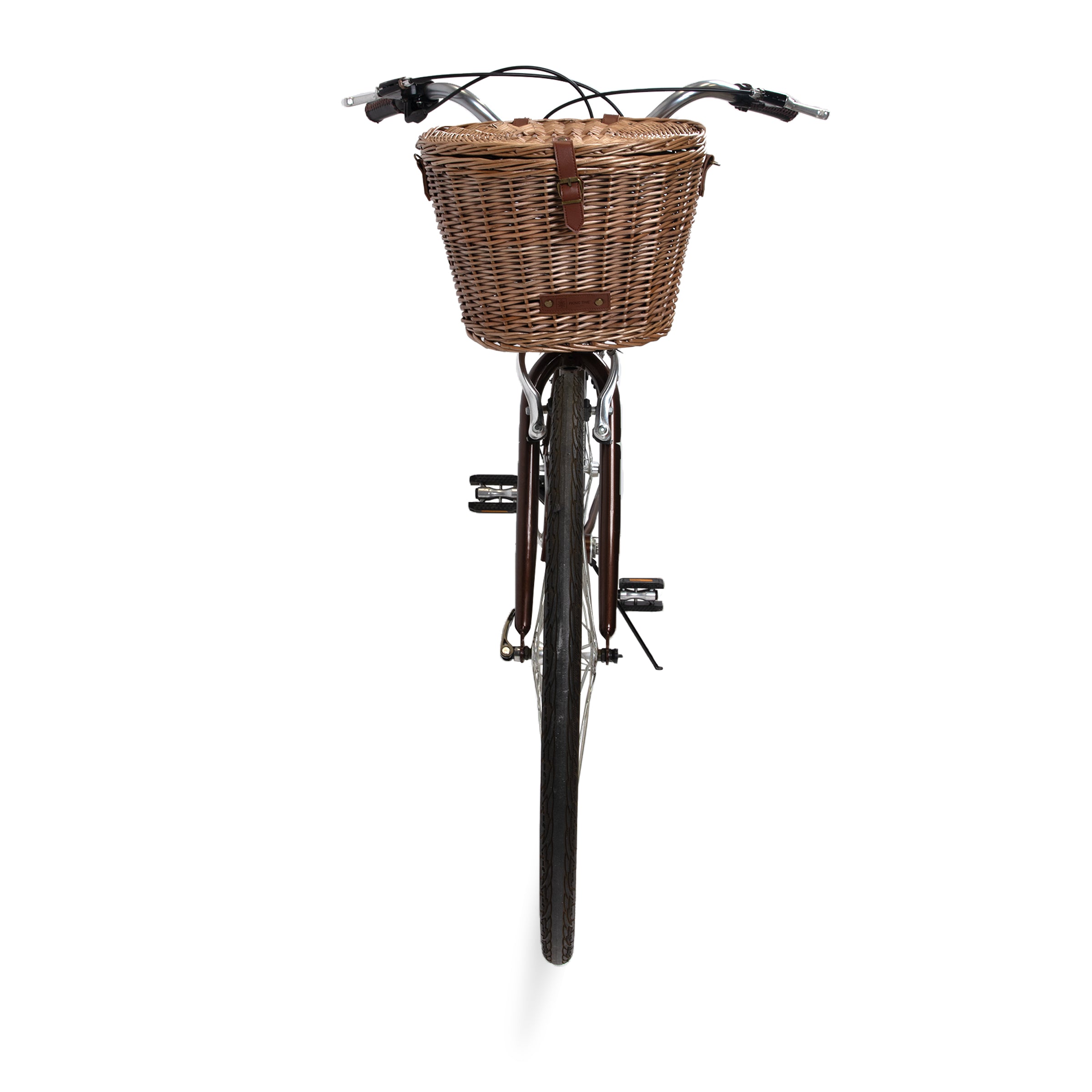 Cambridge Bicycle Basket-Picnic Time Family of Brands