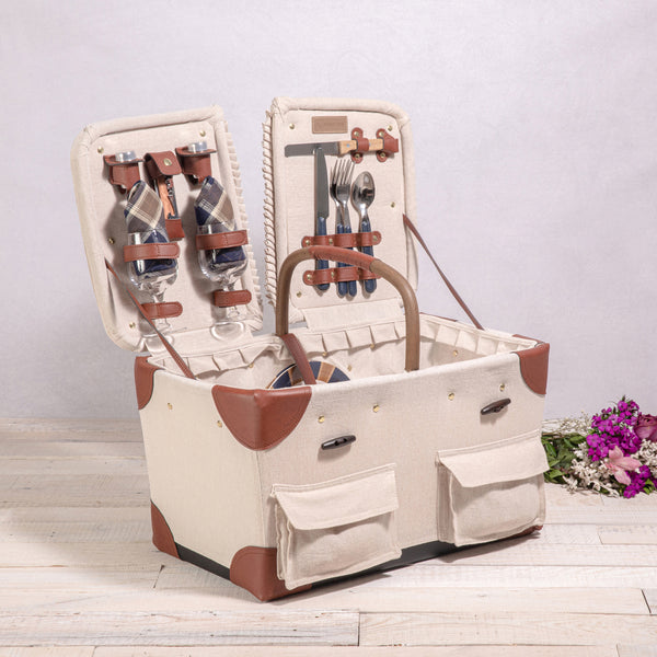 Pioneer Picnic Basket-Picnic Time Family of Brands