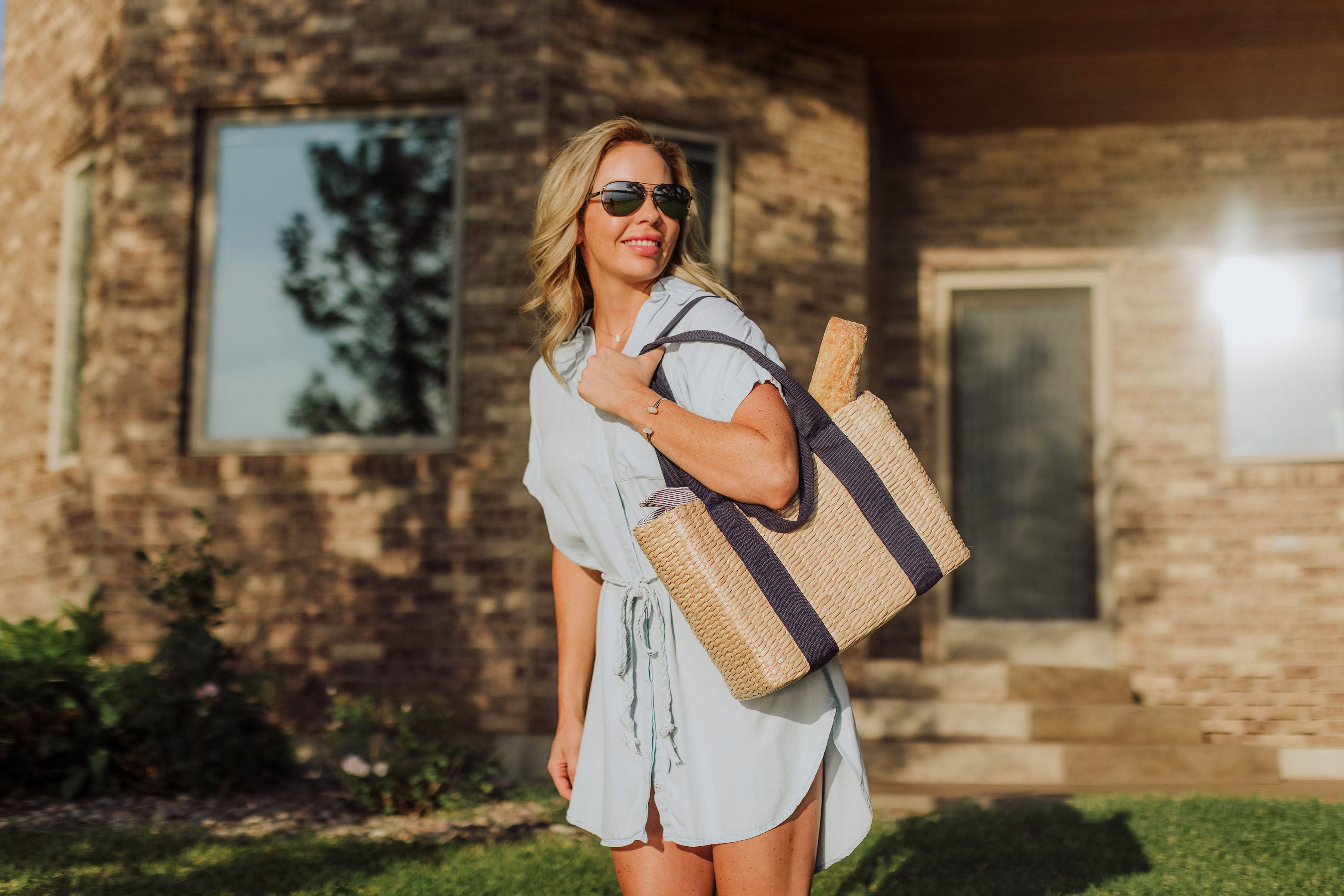 Parisian Picnic Basket-Picnic Time Family of Brands